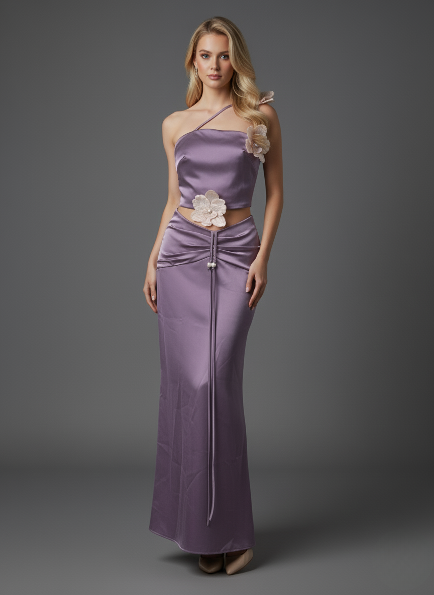 Sukienka Blossom Mirage – Watsana Fashion