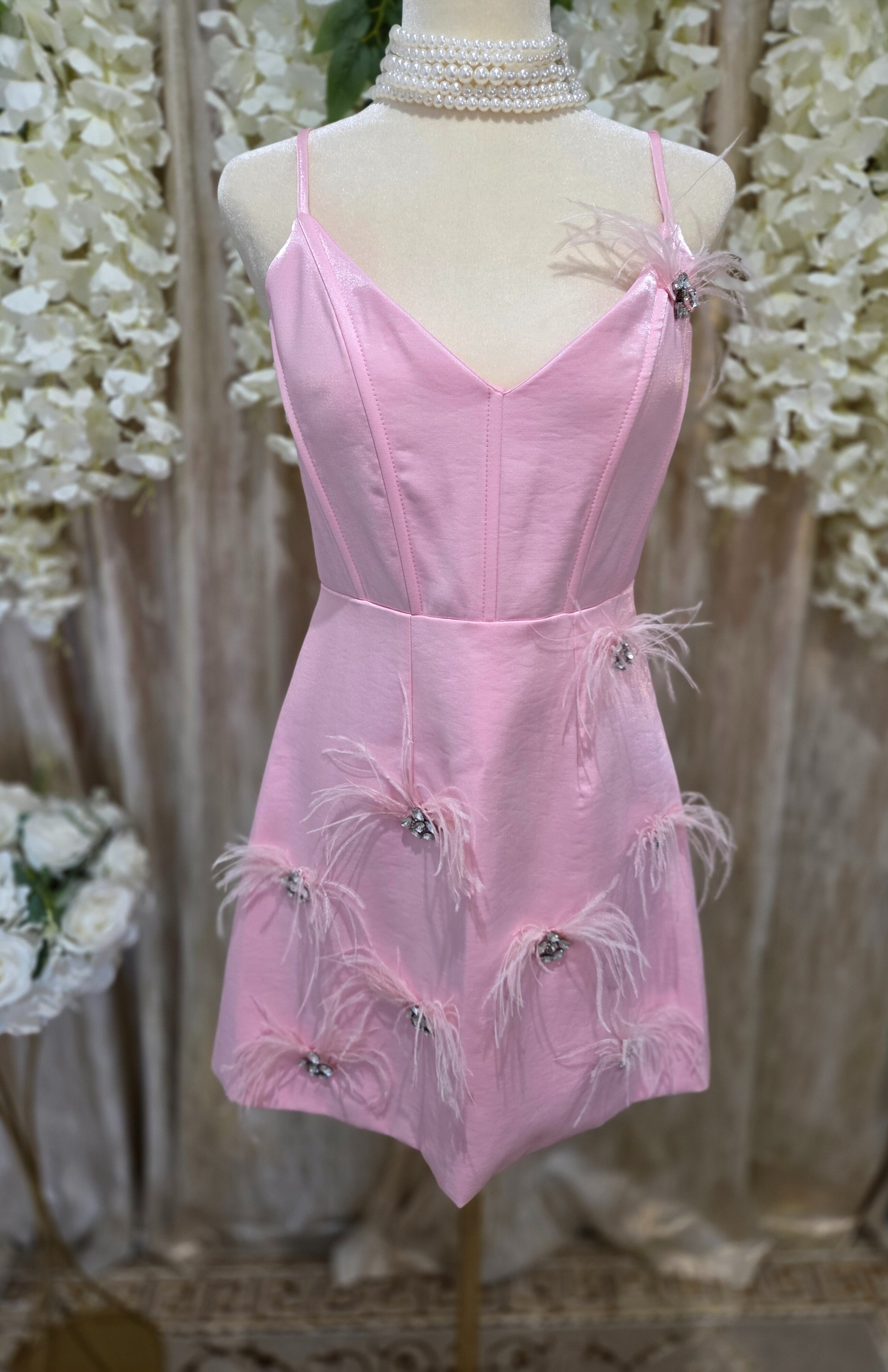 Sukienka Feather Charm – Watsana Fashion