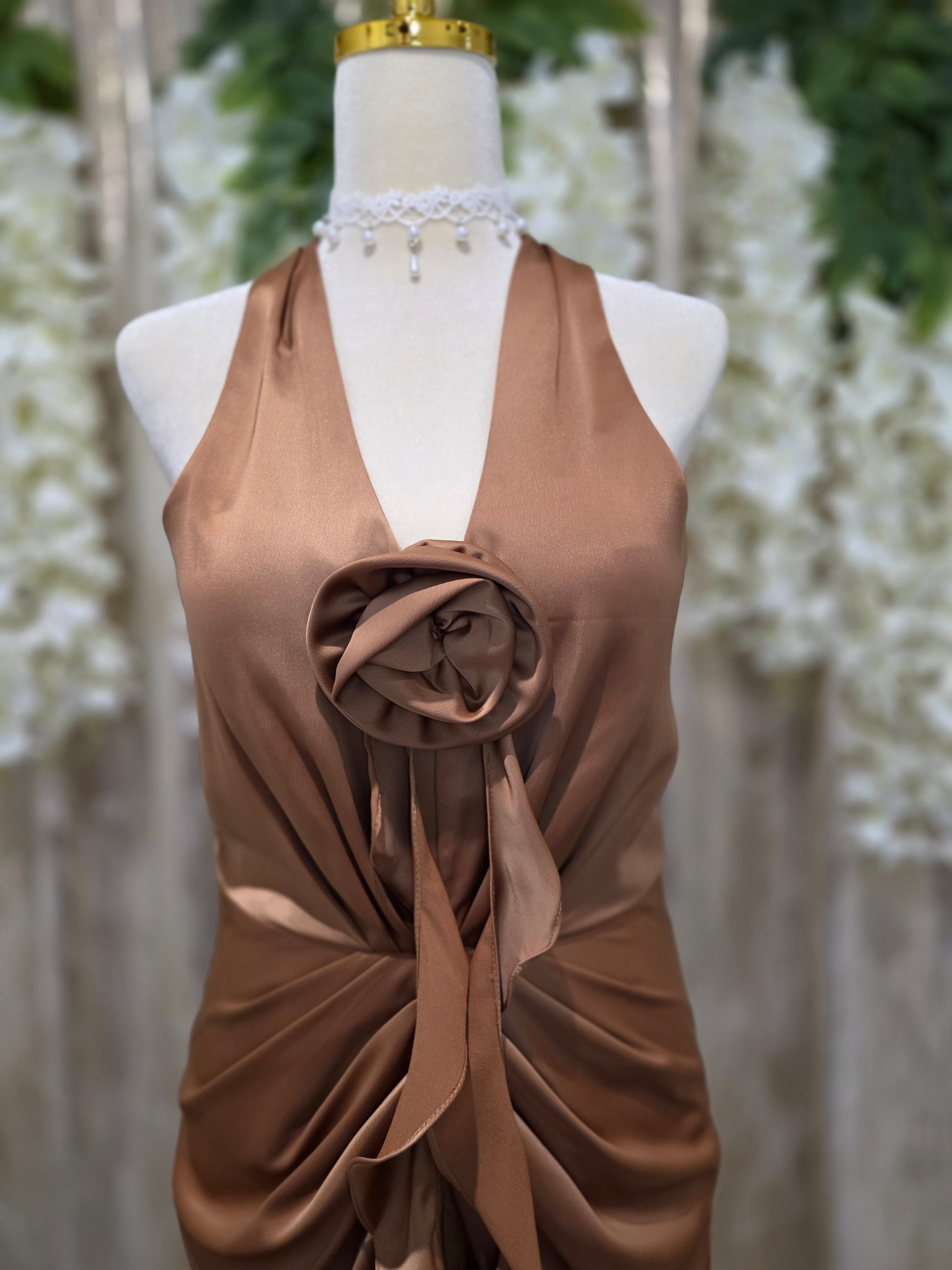 Sukienka Cocoa Rose – Watsana Fashion