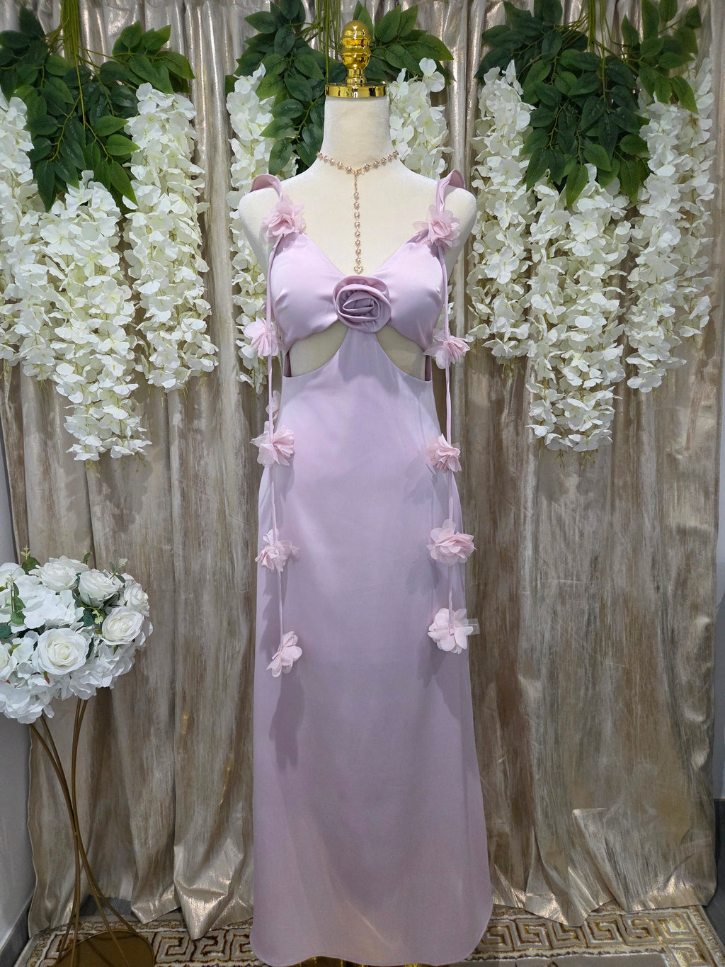 Sukienka Blossom Petals – Watsana Fashion