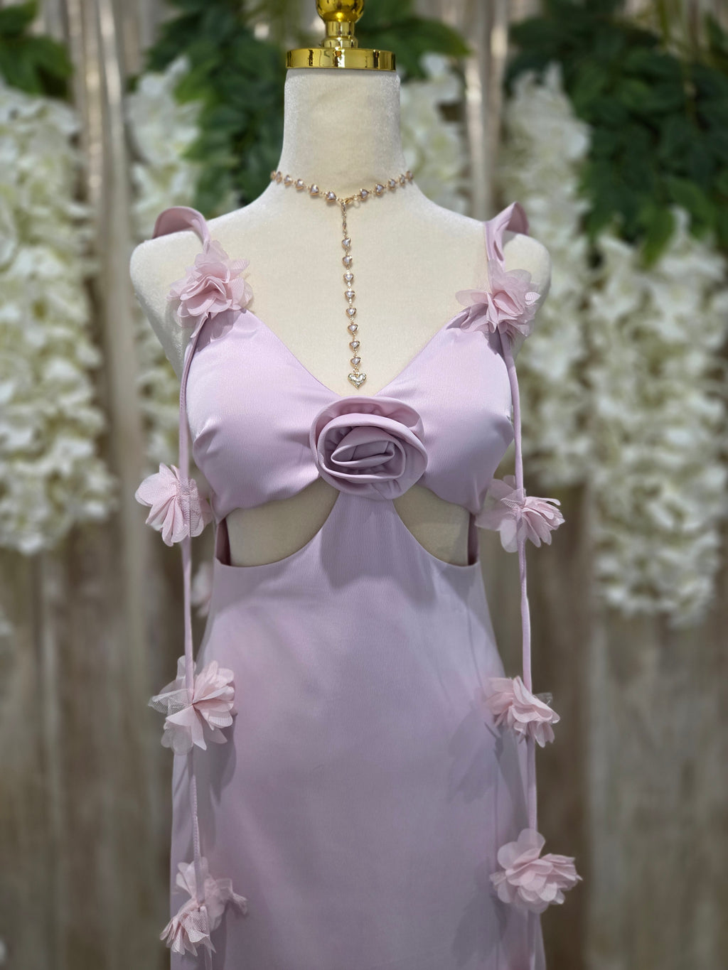 Sukienka Blossom Petals – Watsana Fashion