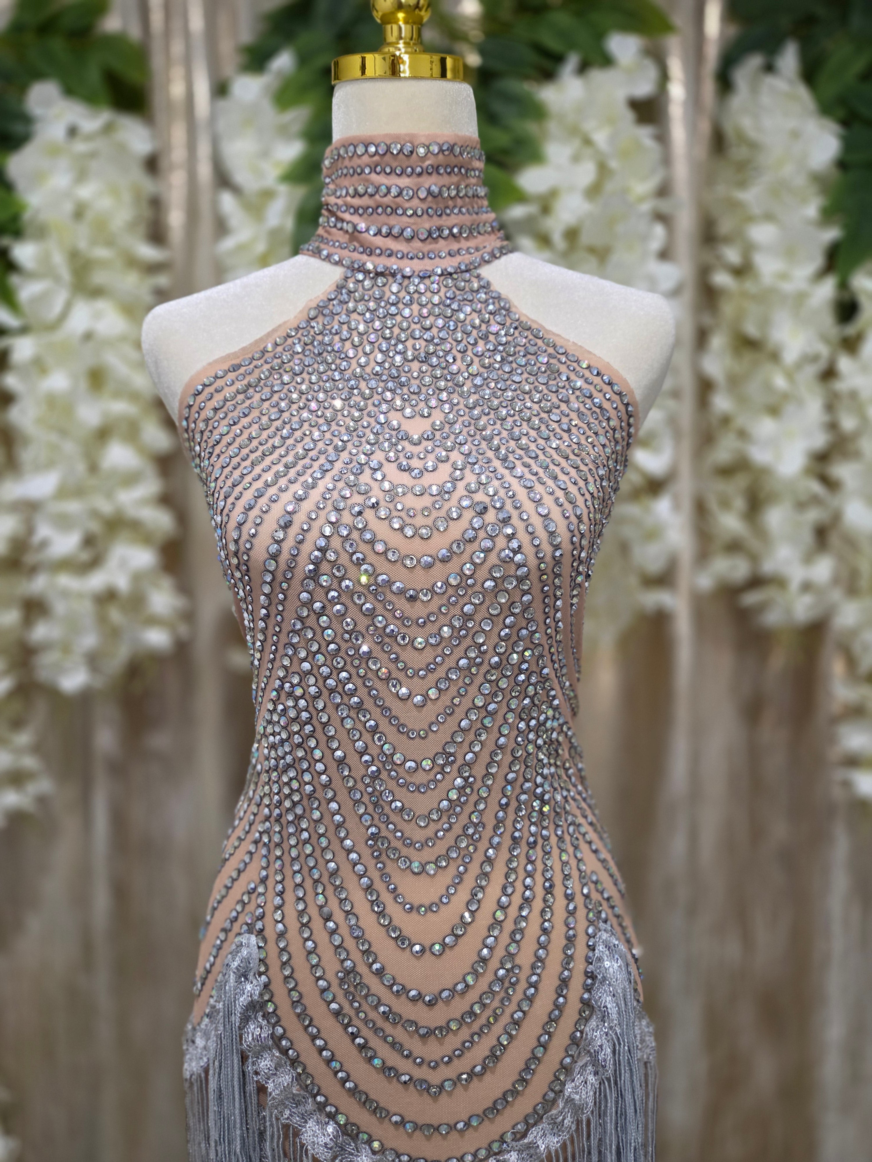 Sukienka Crystal Motion - Watsana Fashion