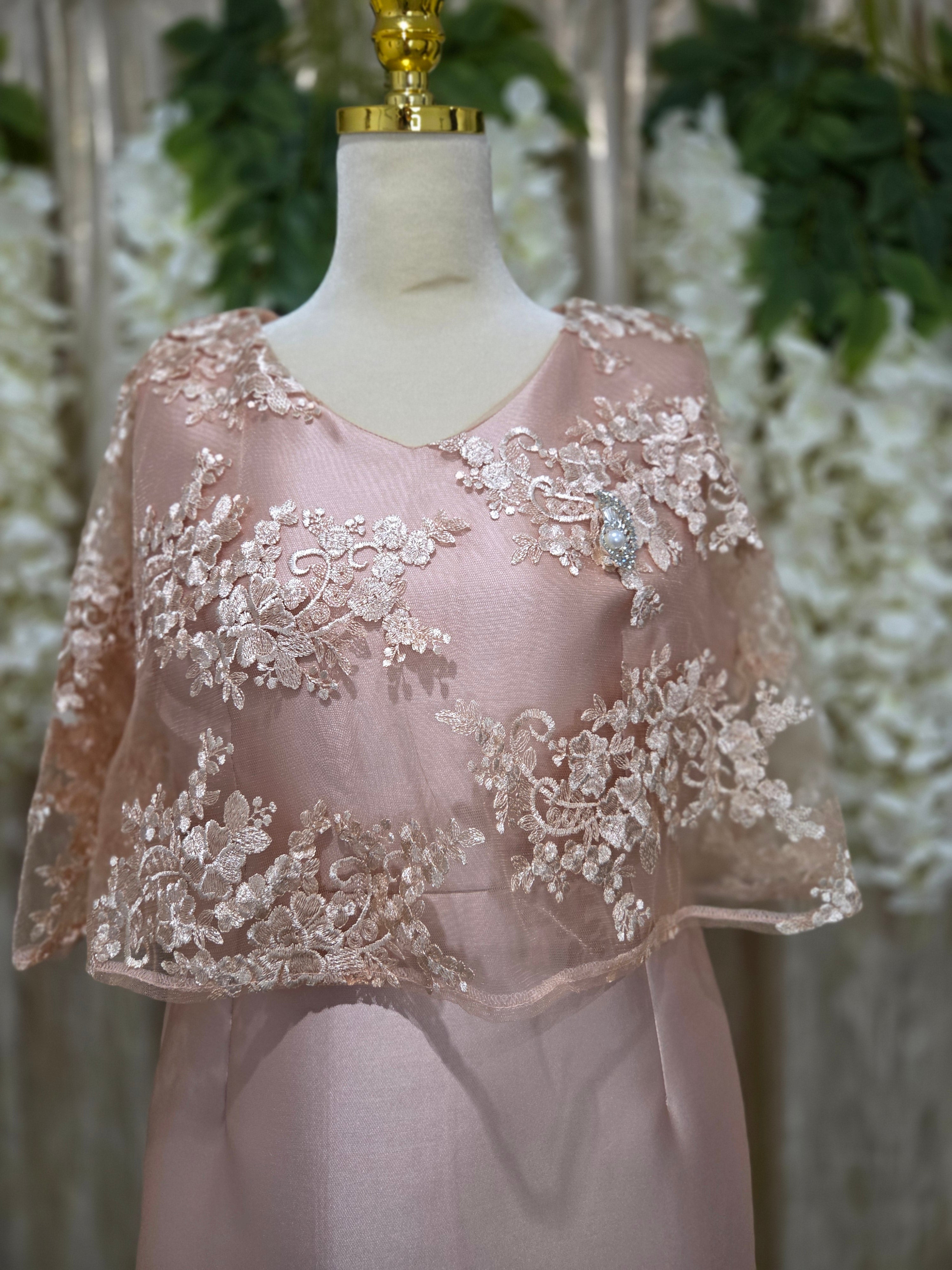 Sukienka Lace Serenity – Watsana Fashion