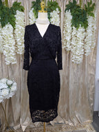 Sukienka Black Elegance - Watsana Fashion