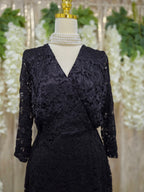 Sukienka Black Elegance - Watsana Fashion