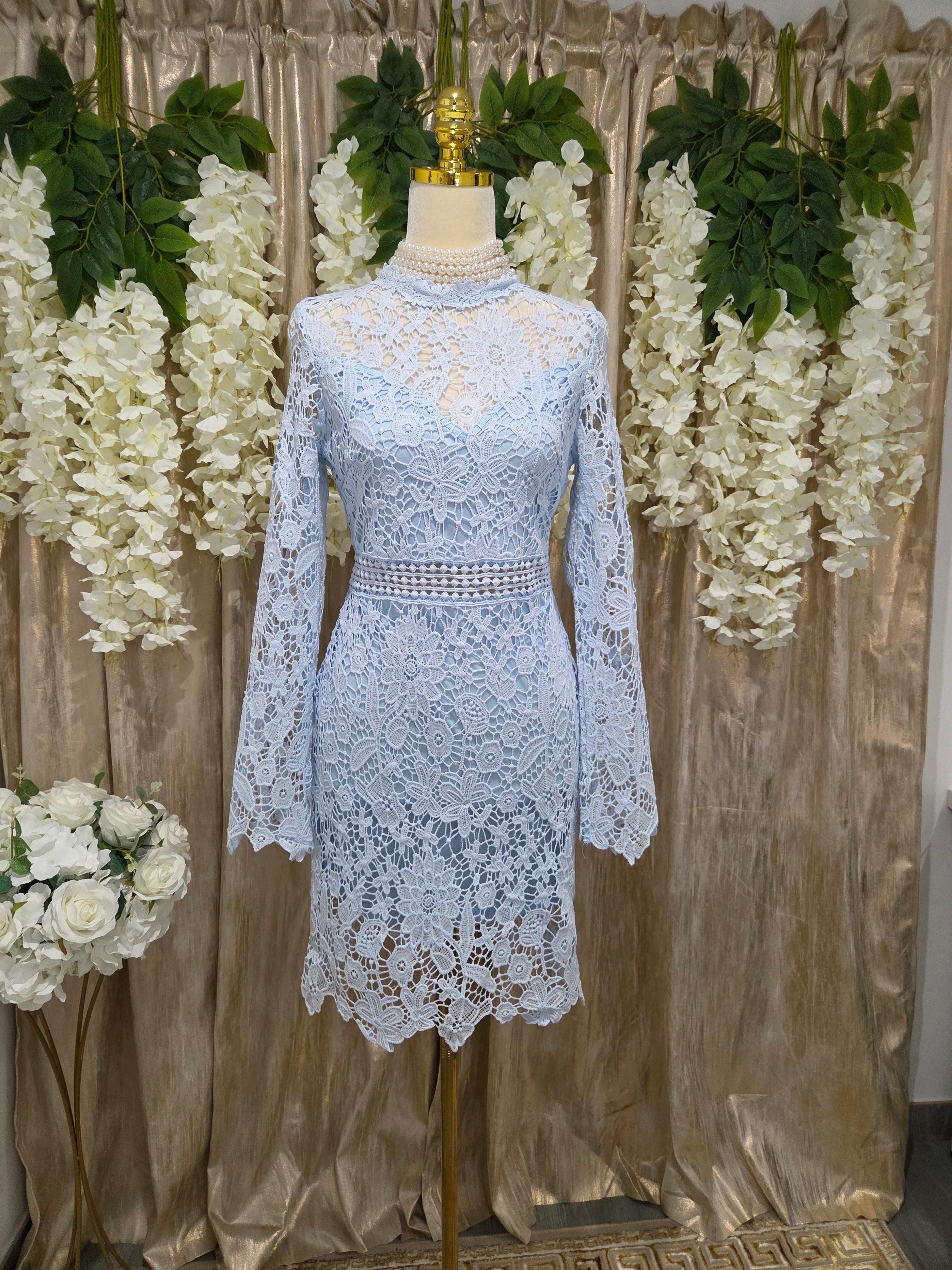 Sukienka Lace Grace - Watsana Fashion