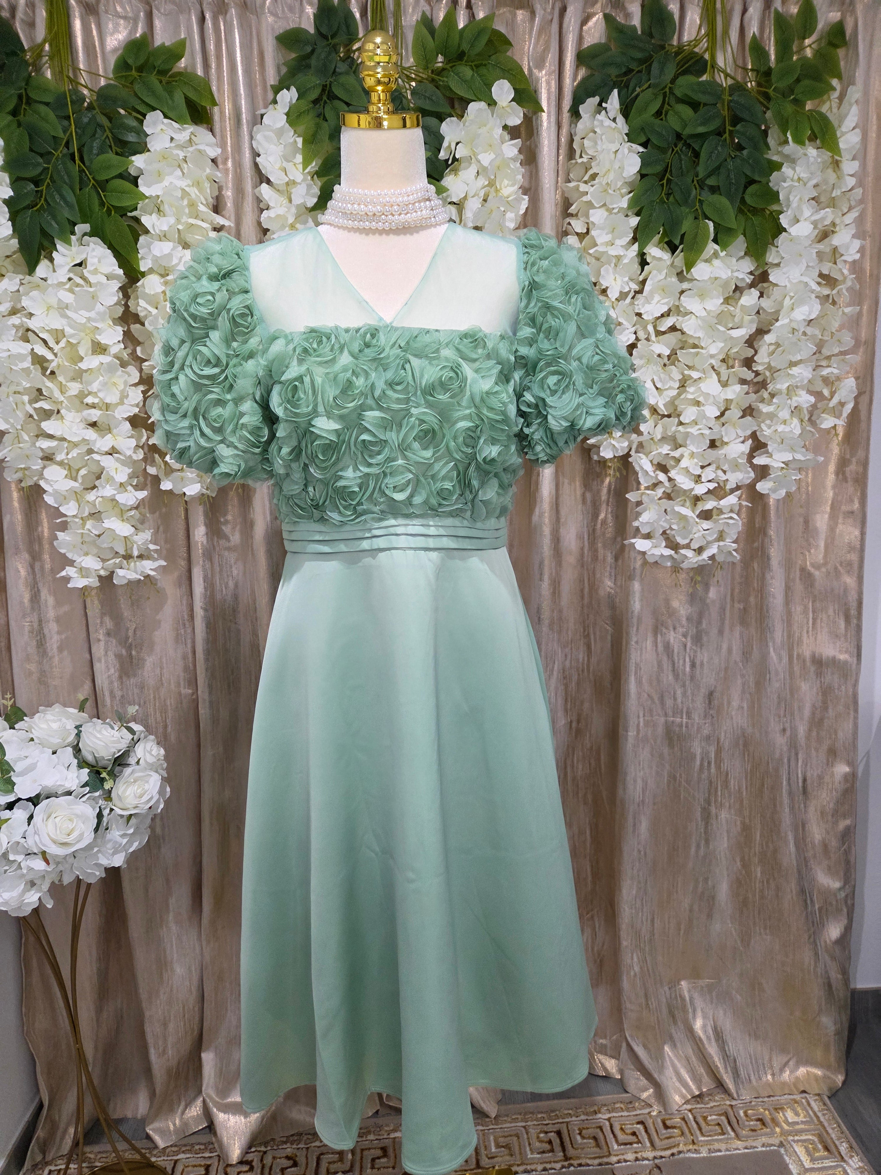 Sukienka Floral Whisper - Watsana Fashion