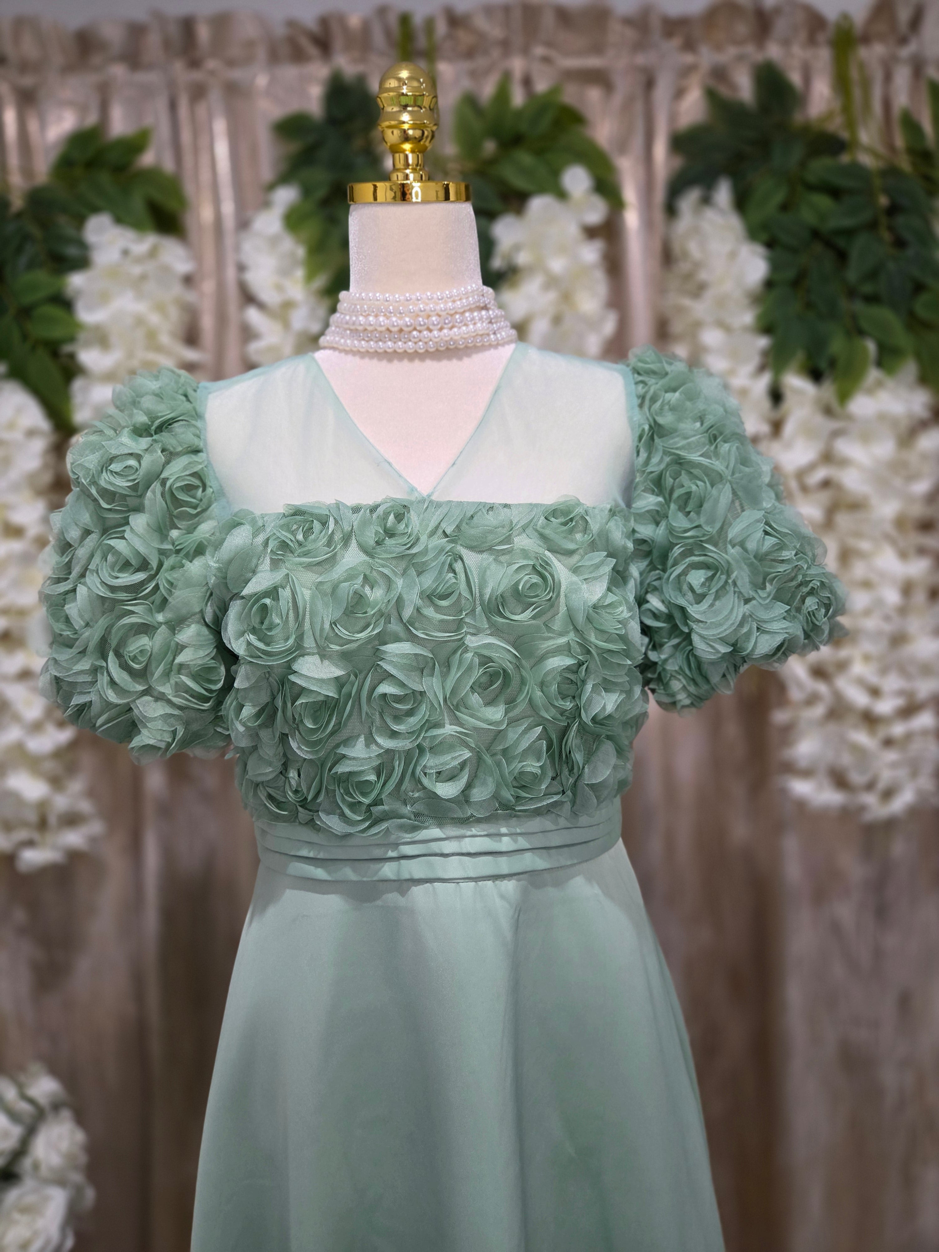 Sukienka Floral Whisper - Watsana Fashion