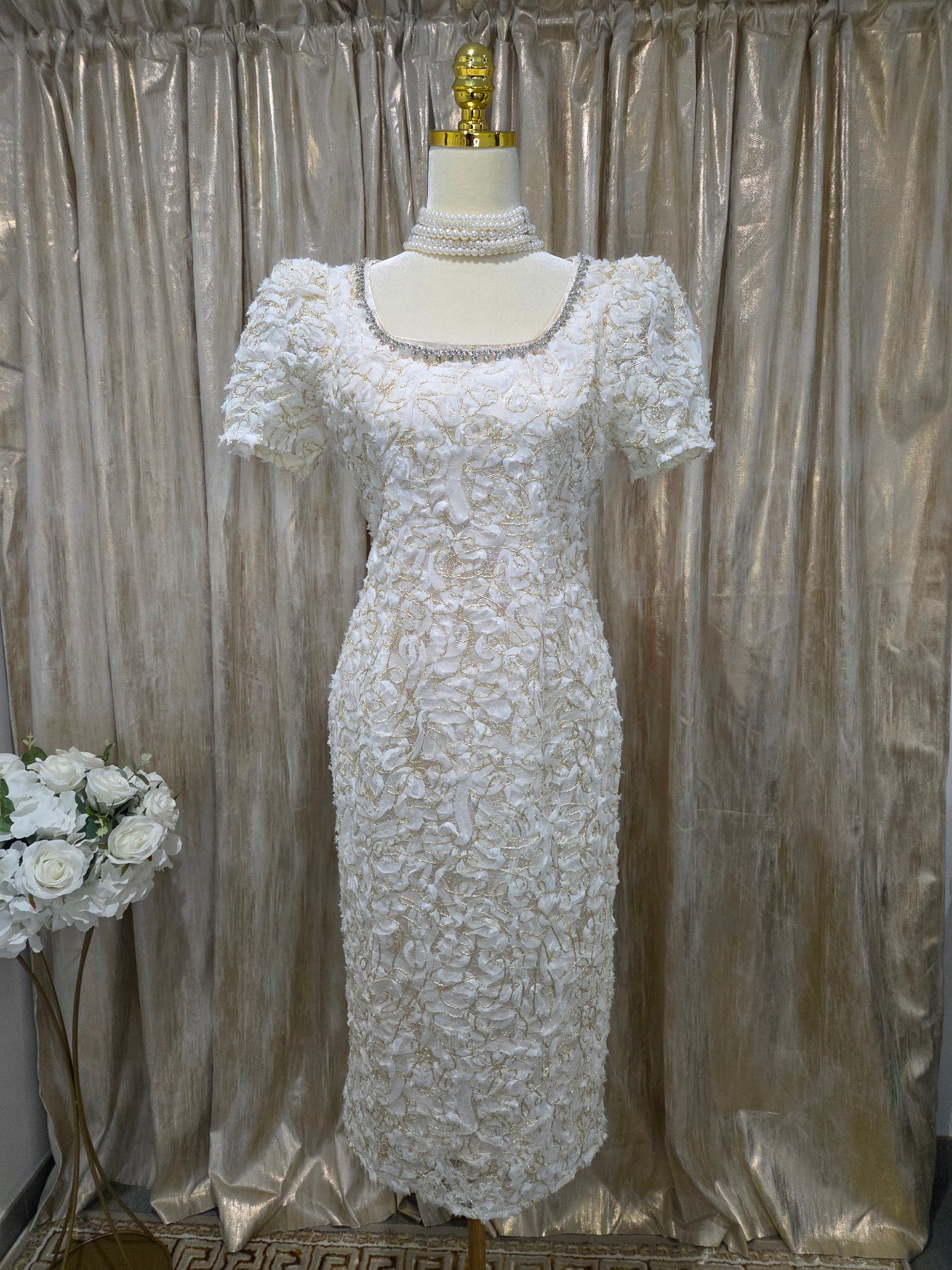 Sukienka Ivory Grace – Watsana Fashion