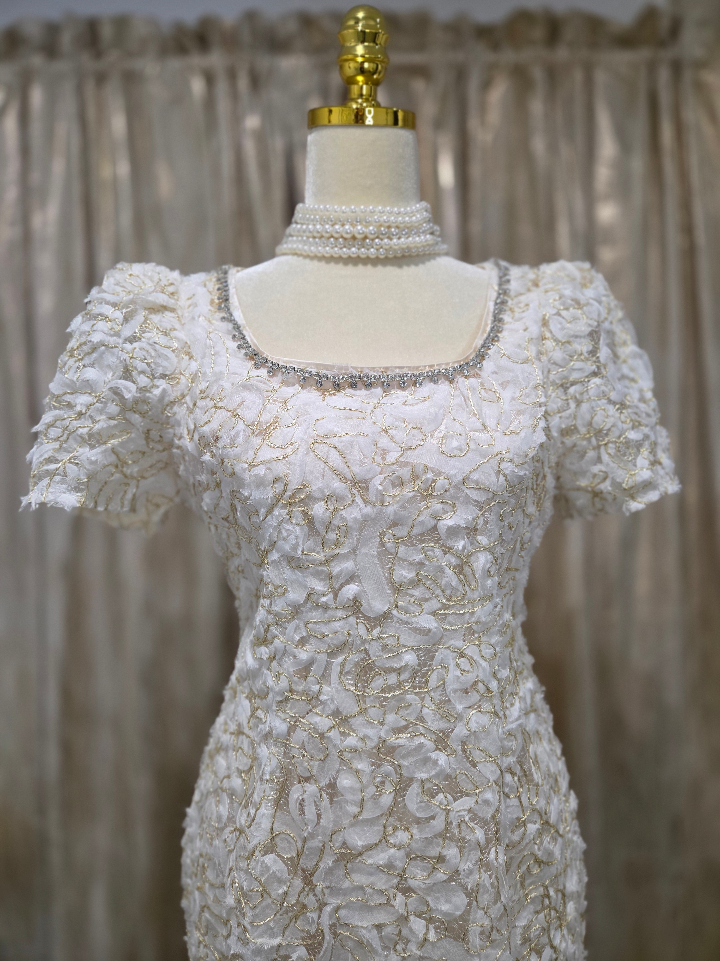 Sukienka Ivory Grace – Watsana Fashion