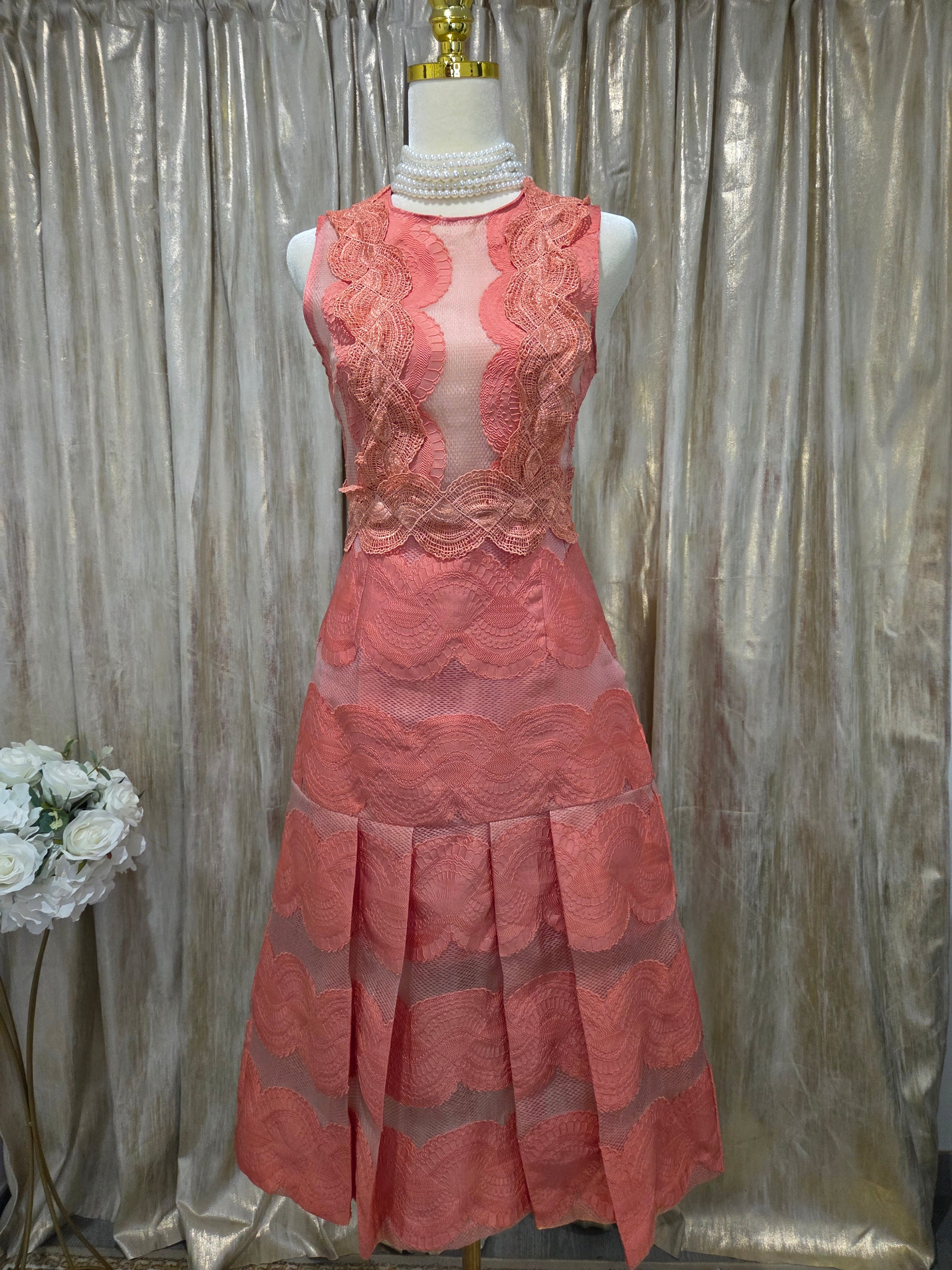 Sukienka Coral Lace – Watsana Fashion