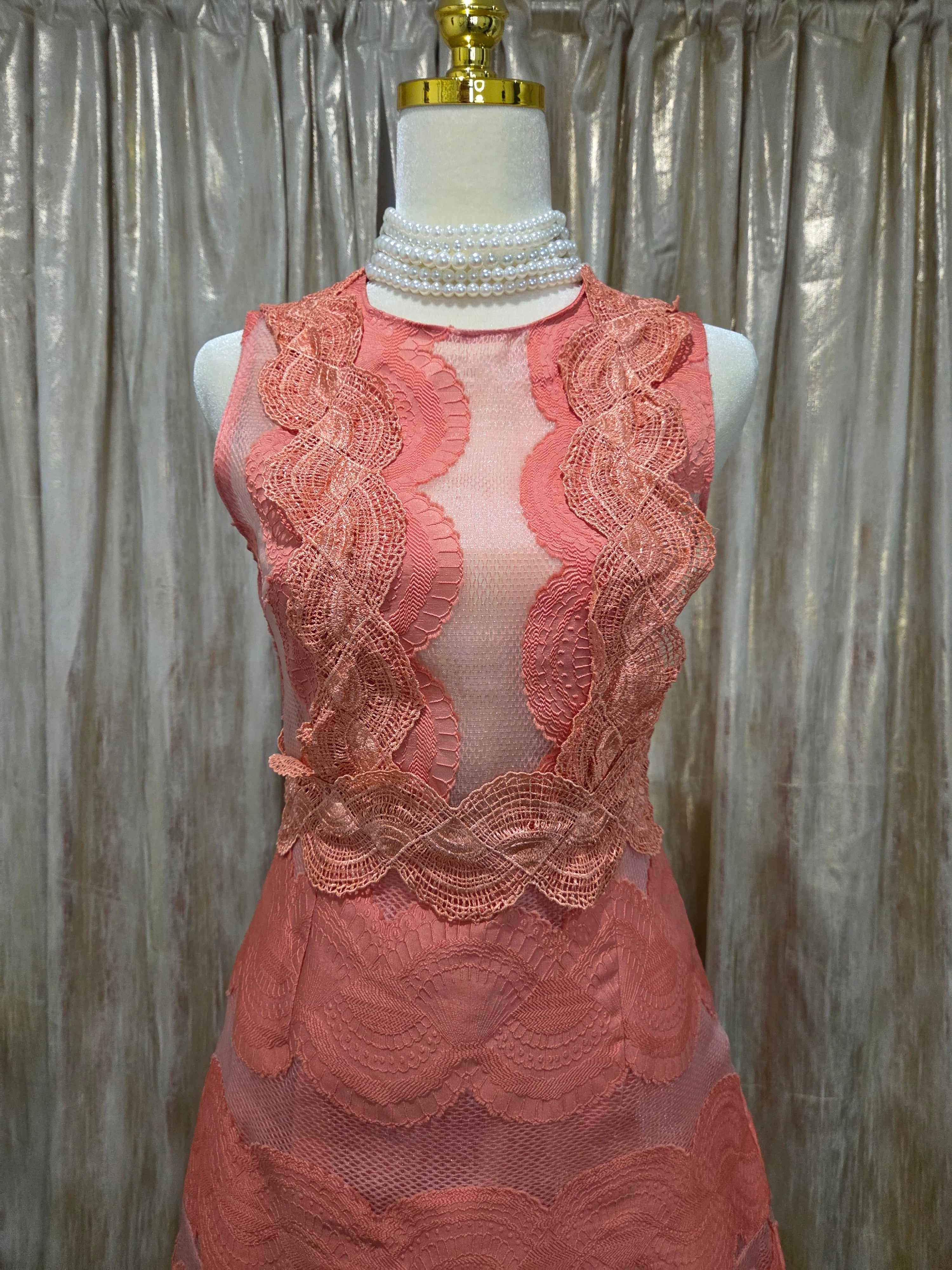 Sukienka Coral Lace – Watsana Fashion