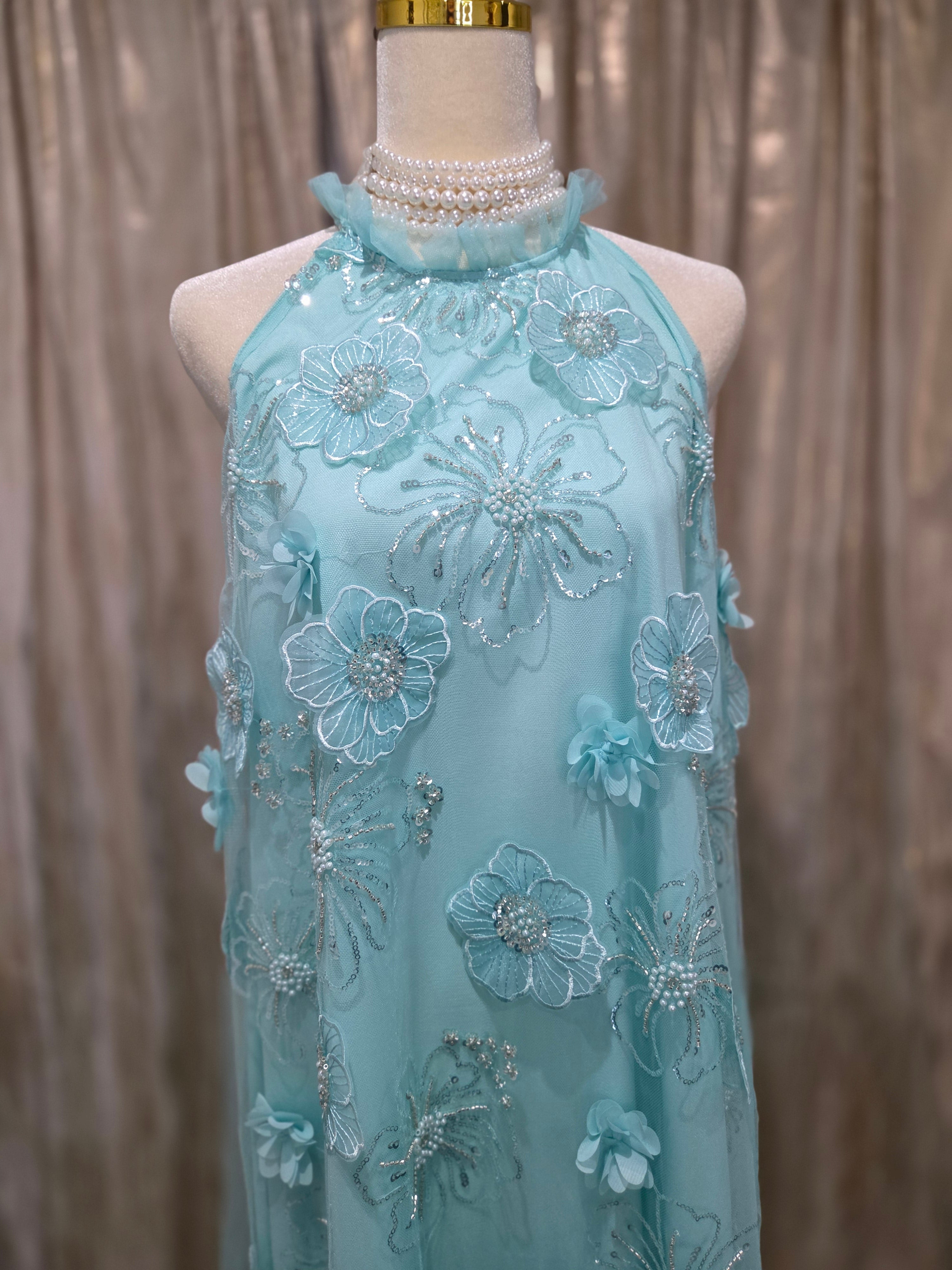 Sukienka Crystal Blossom – Watsana Fashion