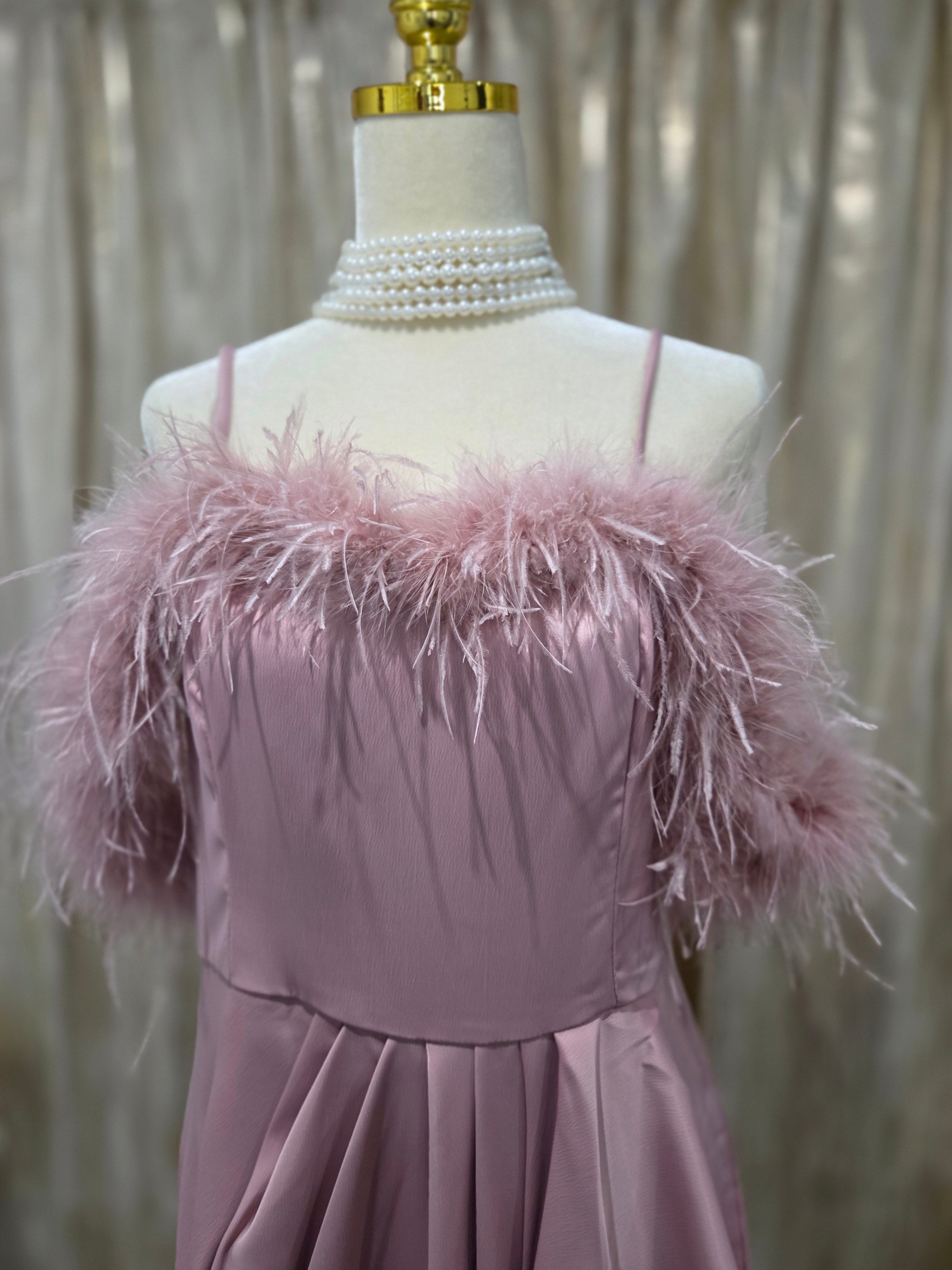 Sukienka Feather Bloom – Watsana Fashion