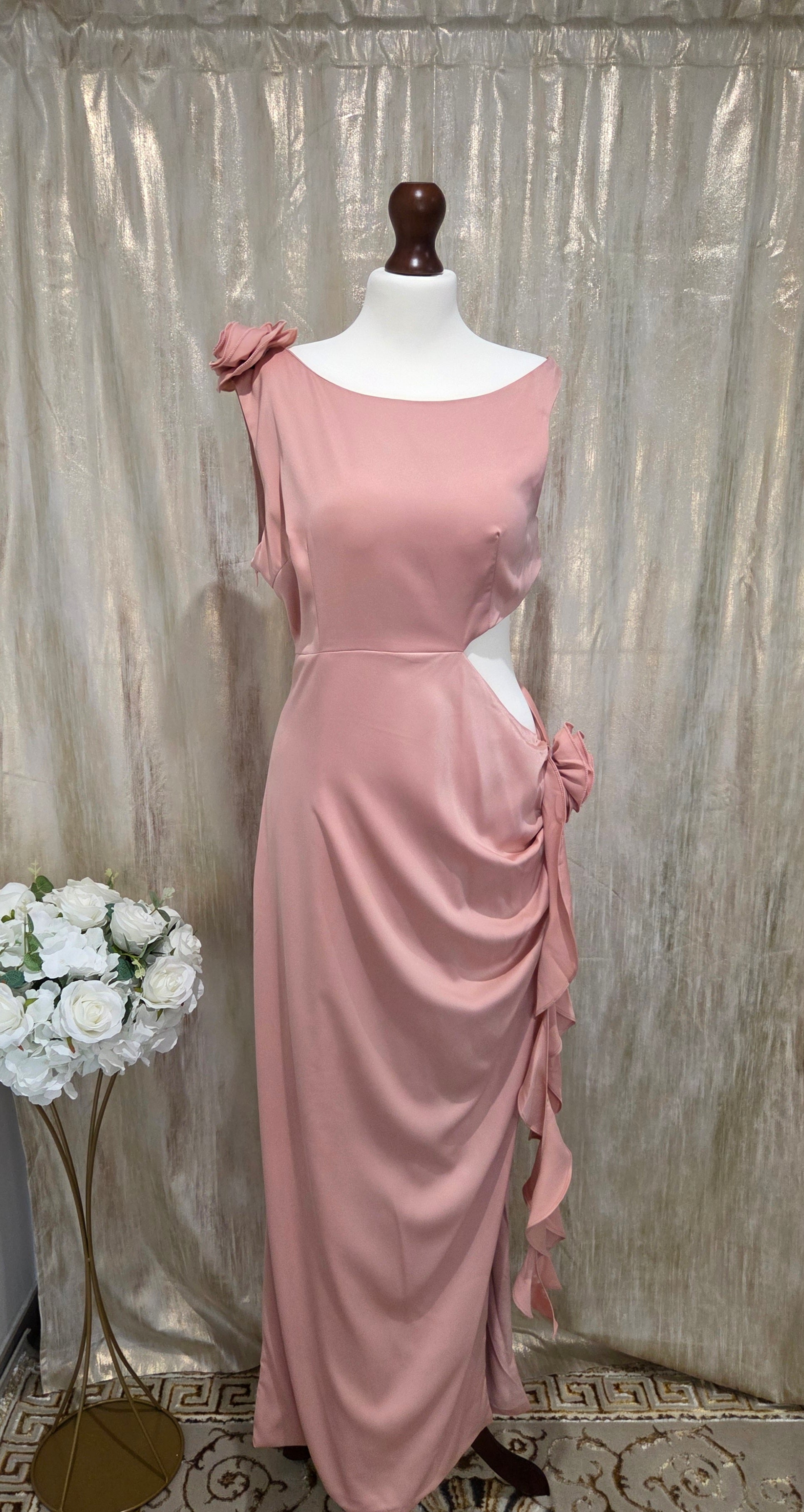 Sukienka Blush Petal – Watsana Fashion