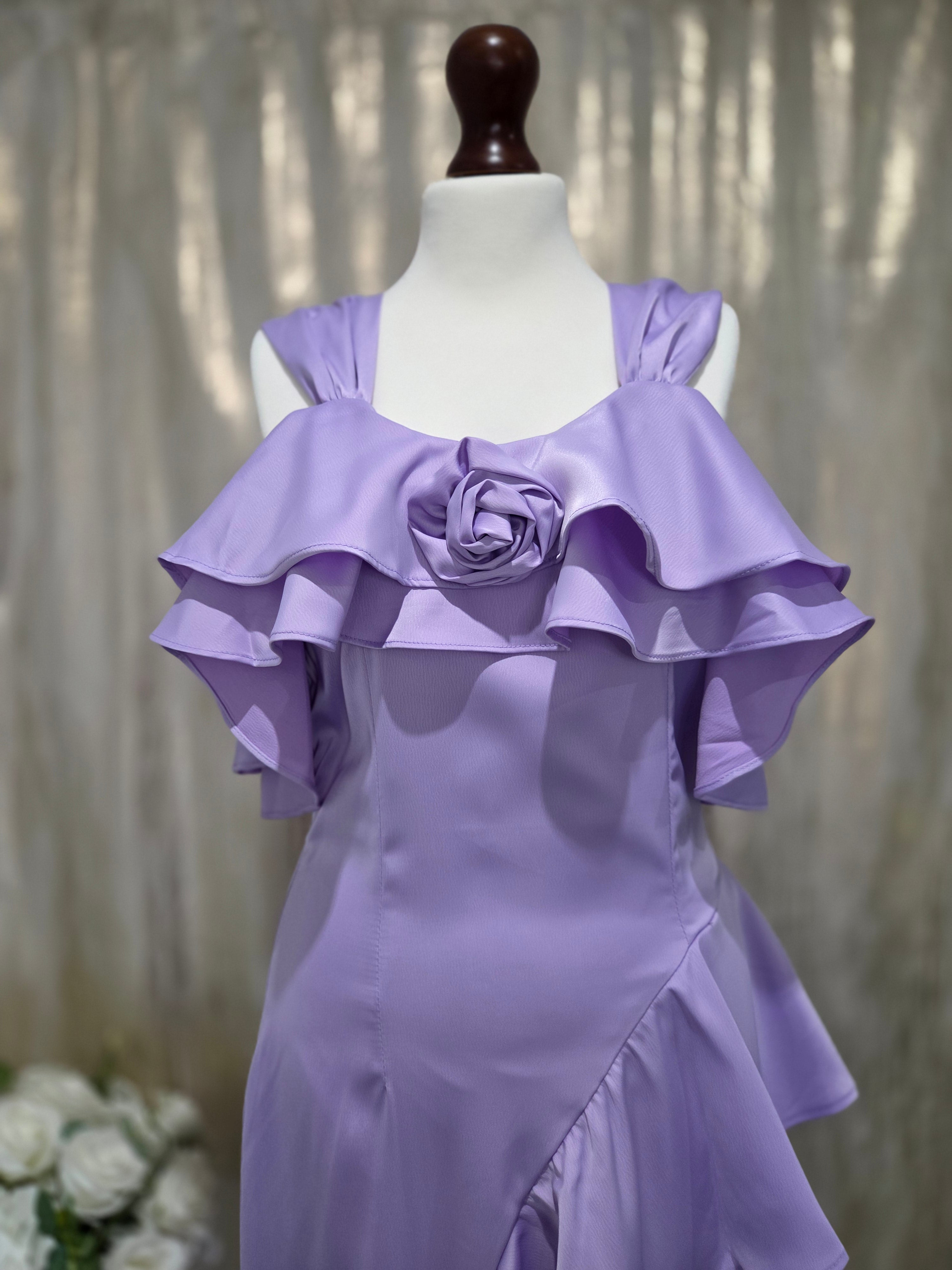 Sukienka Cascade Elegance – Watsana Fashion