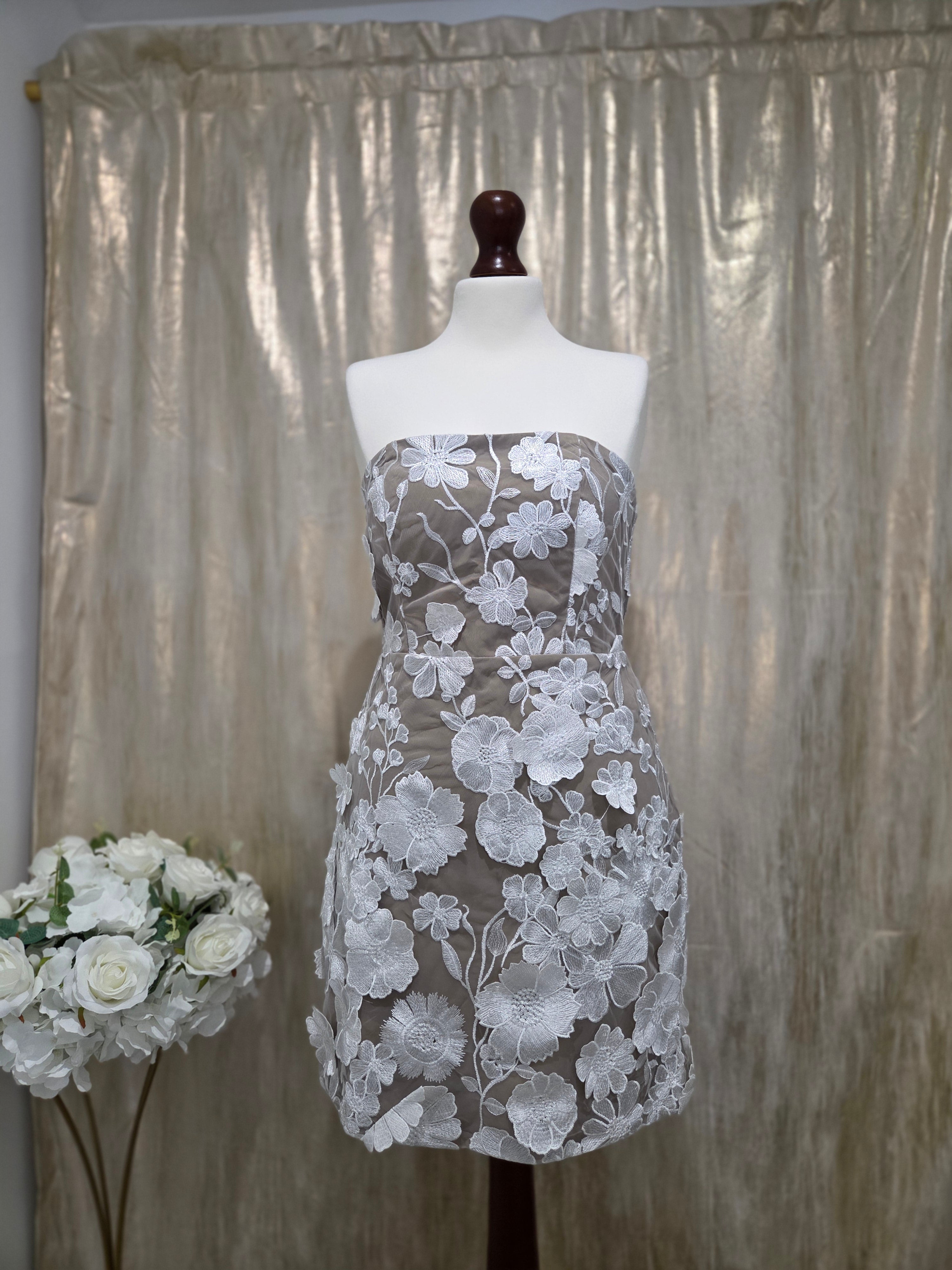 Sukienka Floral Veil – Watsana Fashion