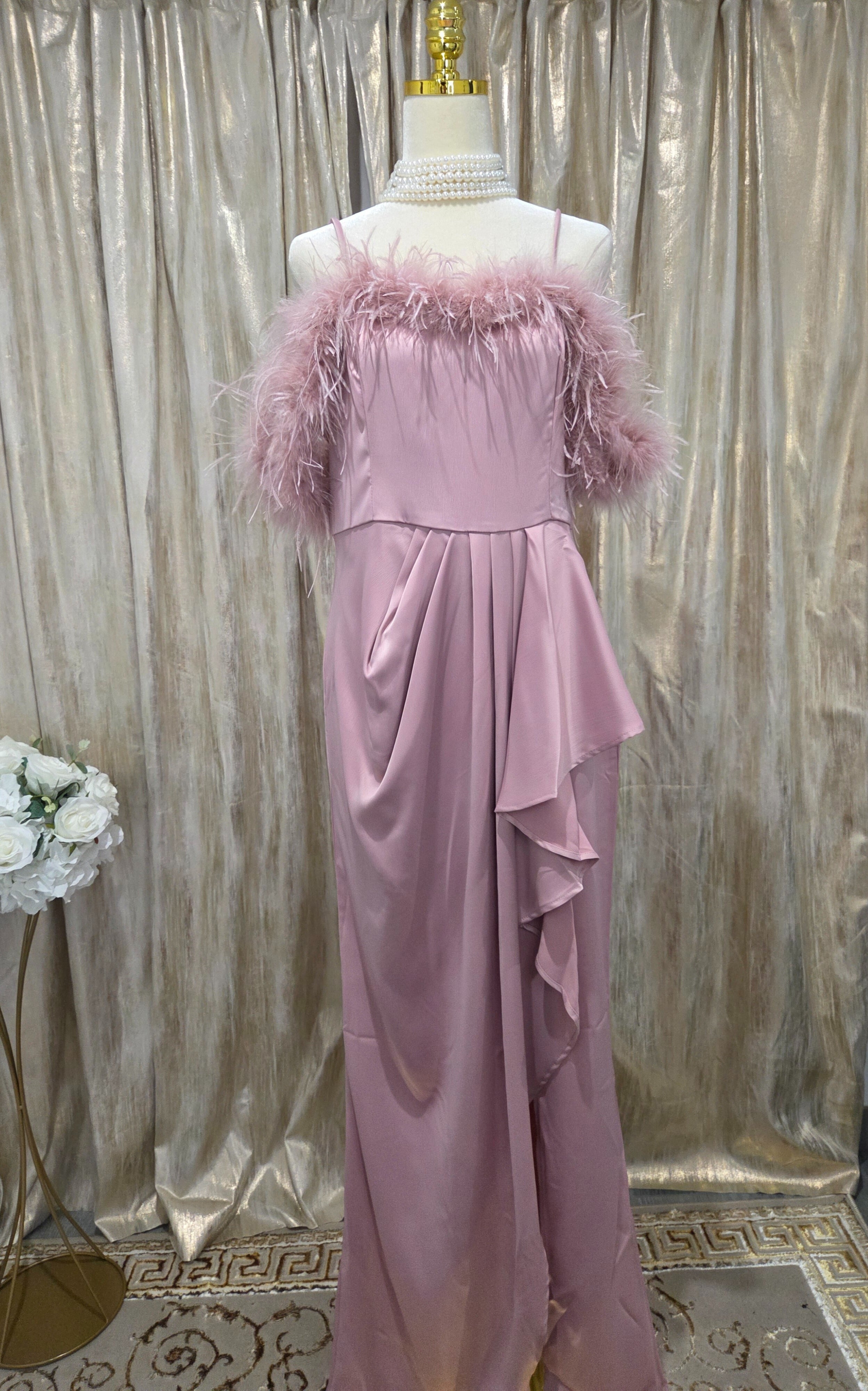 Sukienka Feather Bloom – Watsana Fashion