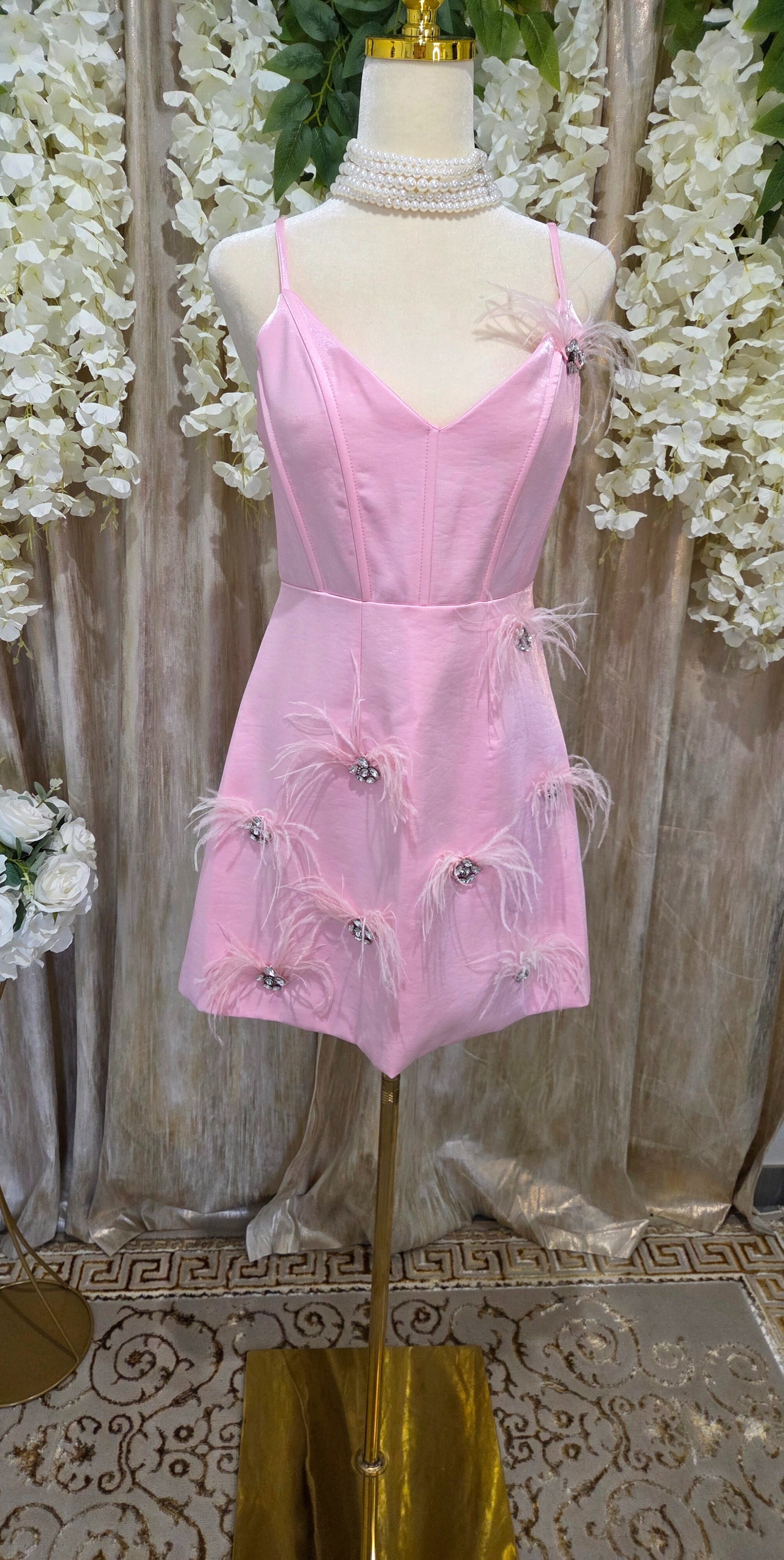 Sukienka Feather Charm – Watsana Fashion