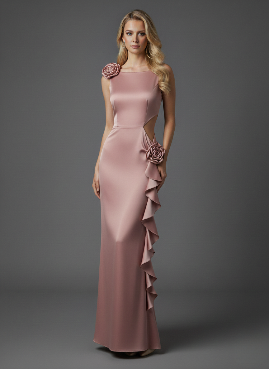 Sukienka Blush Petal – Watsana Fashion