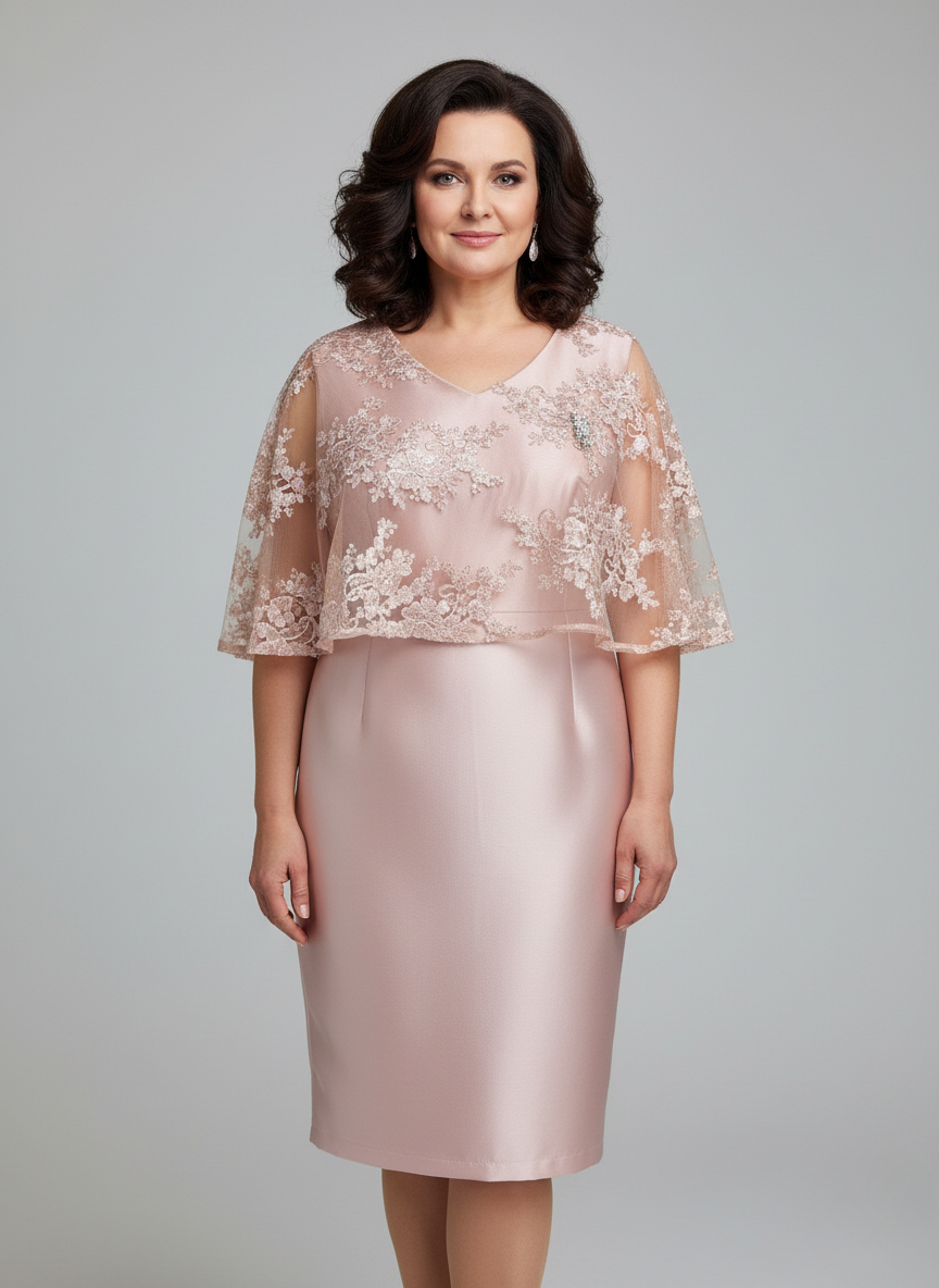 Sukienka Lace Serenity – Watsana Fashion