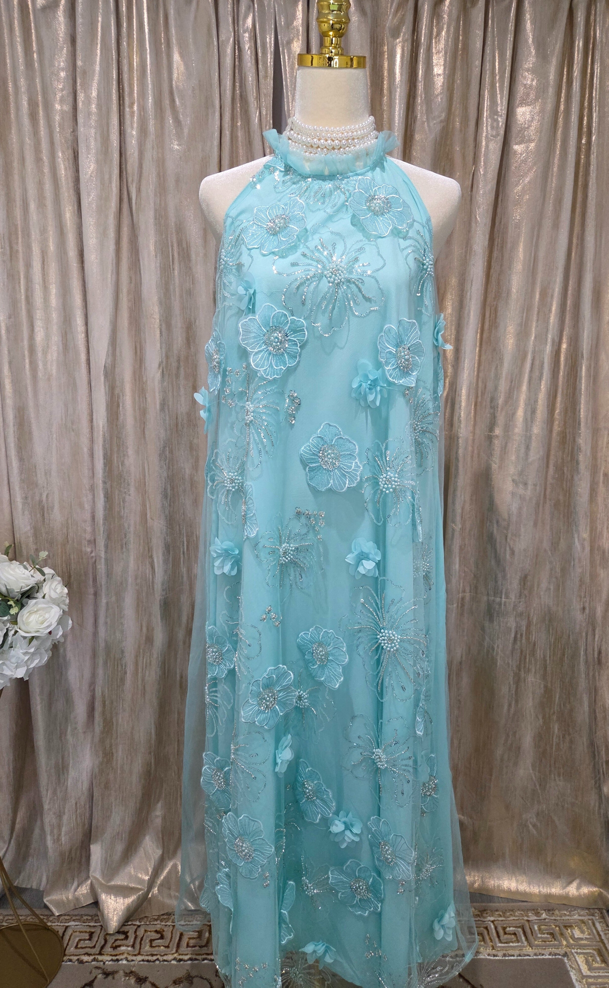 Sukienka Crystal Blossom – Watsana Fashion