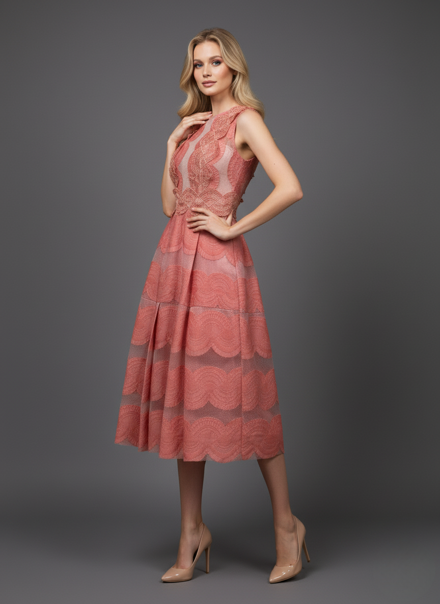Sukienka Coral Lace – Watsana Fashion