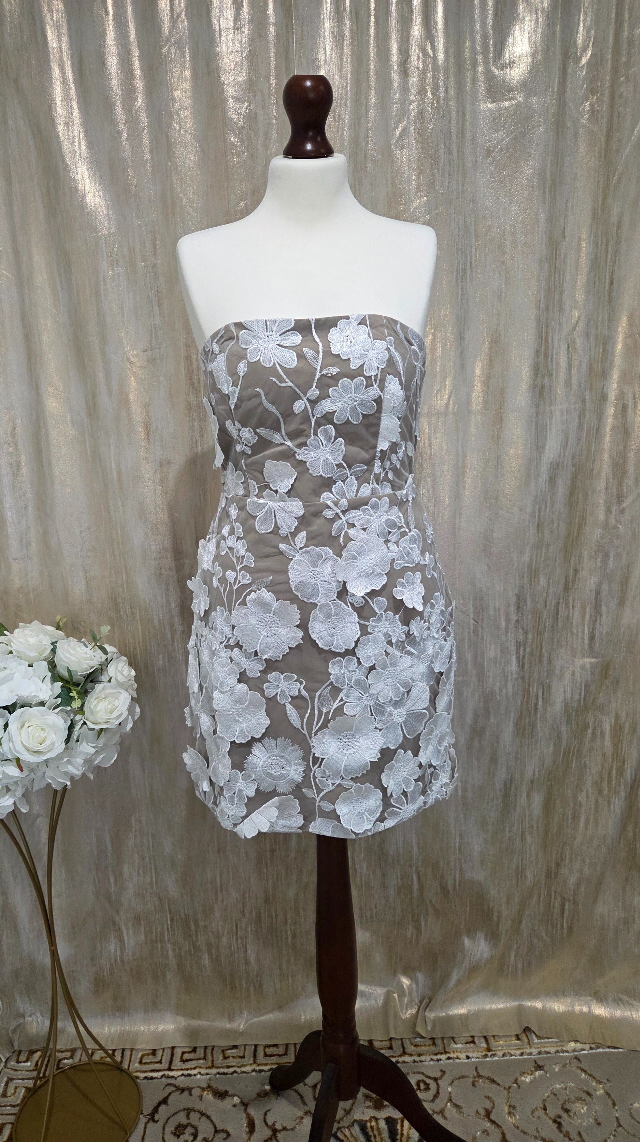 Sukienka Floral Veil – Watsana Fashion