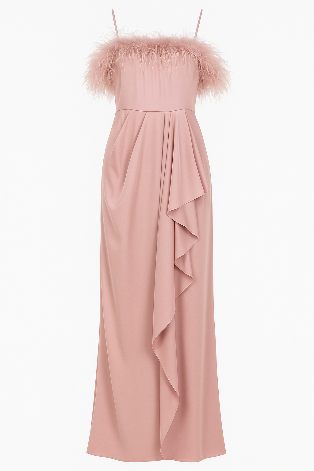 Sukienka Feather Bloom – Watsana Fashion