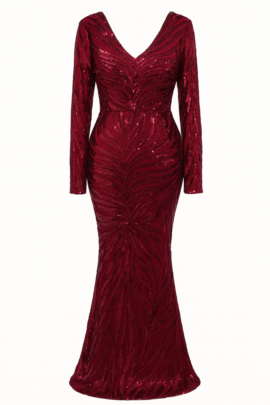 Sukienka Garnet Elegance – Watsana Fashion