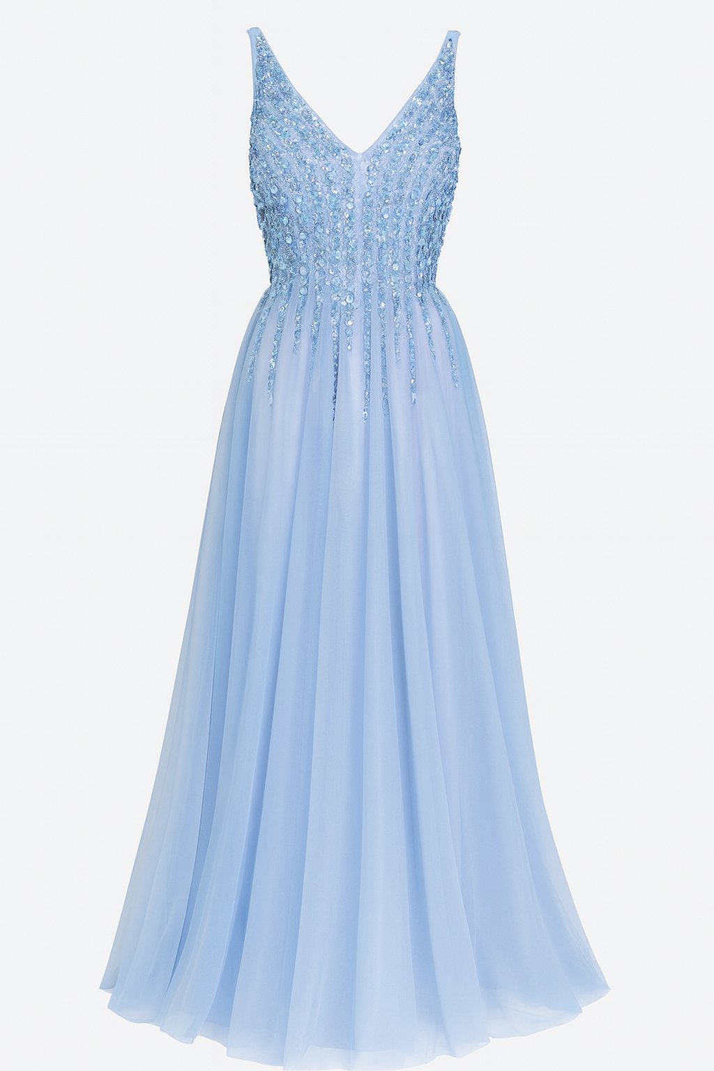 Sukienka Crystal Blue Grace – Watsana Fashion