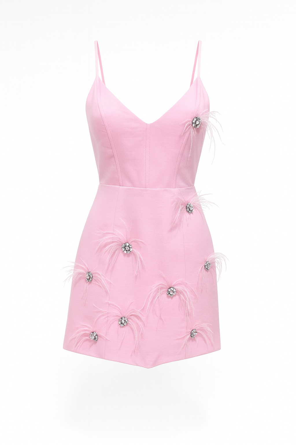 Sukienka Feather Charm – Watsana Fashion