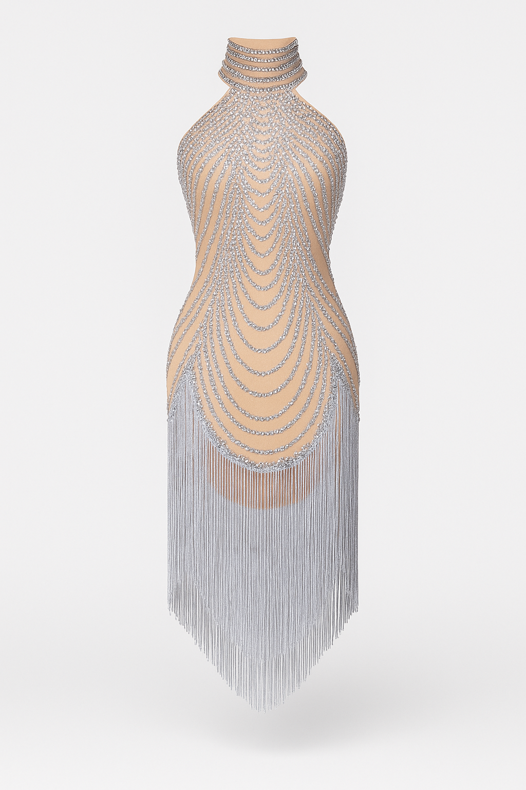 Sukienka Crystal Motion - Watsana Fashion