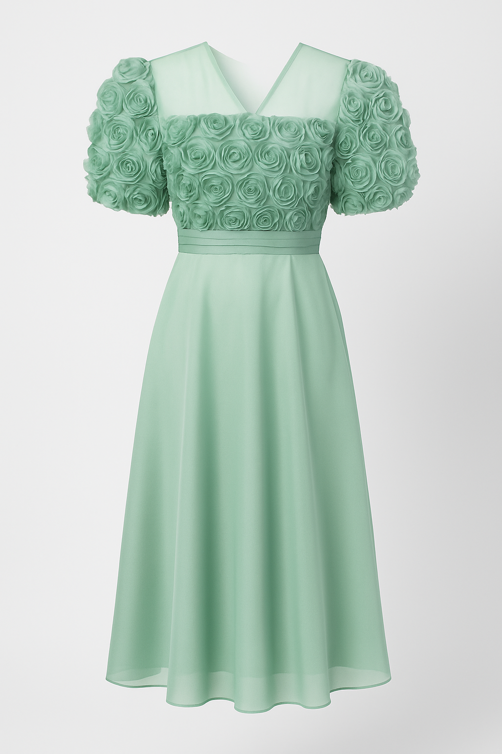 Sukienka Floral Whisper - Watsana Fashion