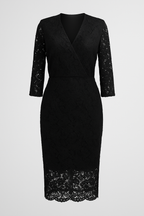 Sukienka Black Elegance - Watsana Fashion