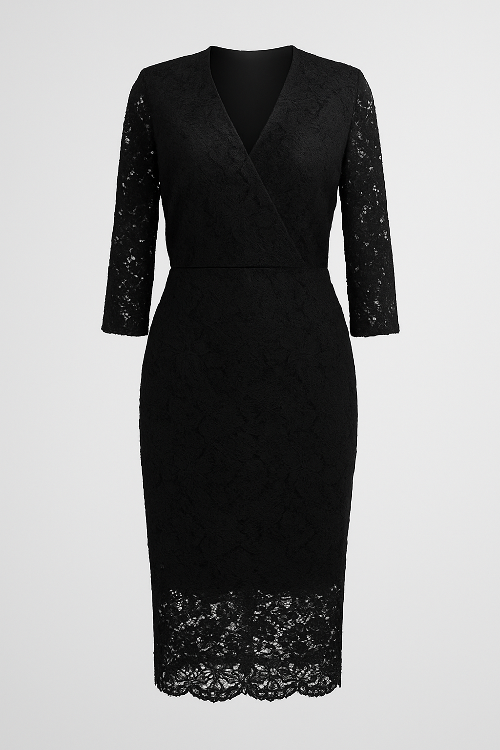 Sukienka Black Elegance - Watsana Fashion