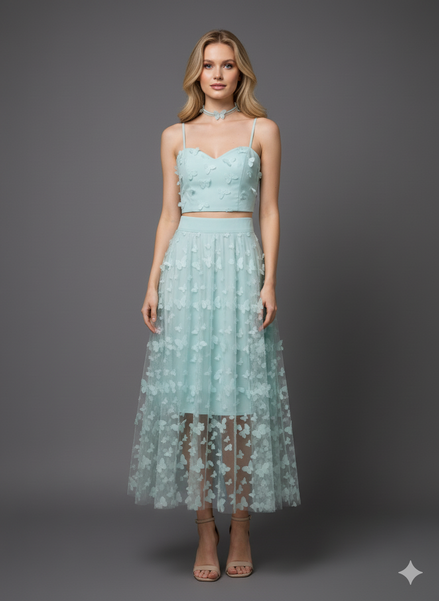 Sukienka Butterfly Whisper – Watsana Fashion