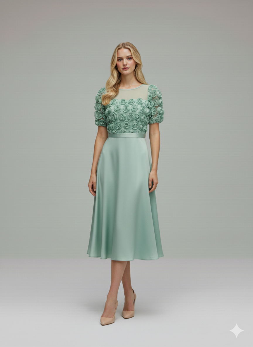 Sukienka Floral Whisper - Watsana Fashion