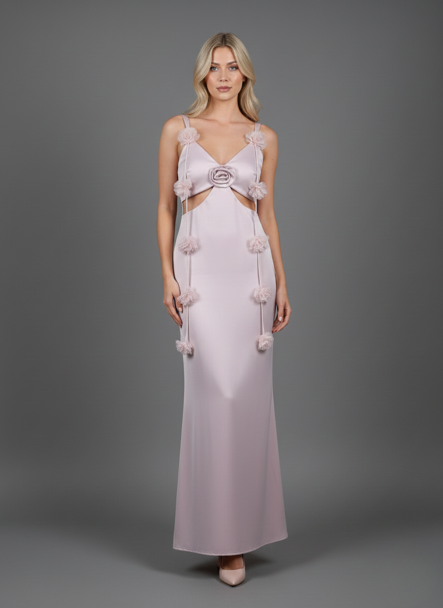 Sukienka Blossom Petals – Watsana Fashion