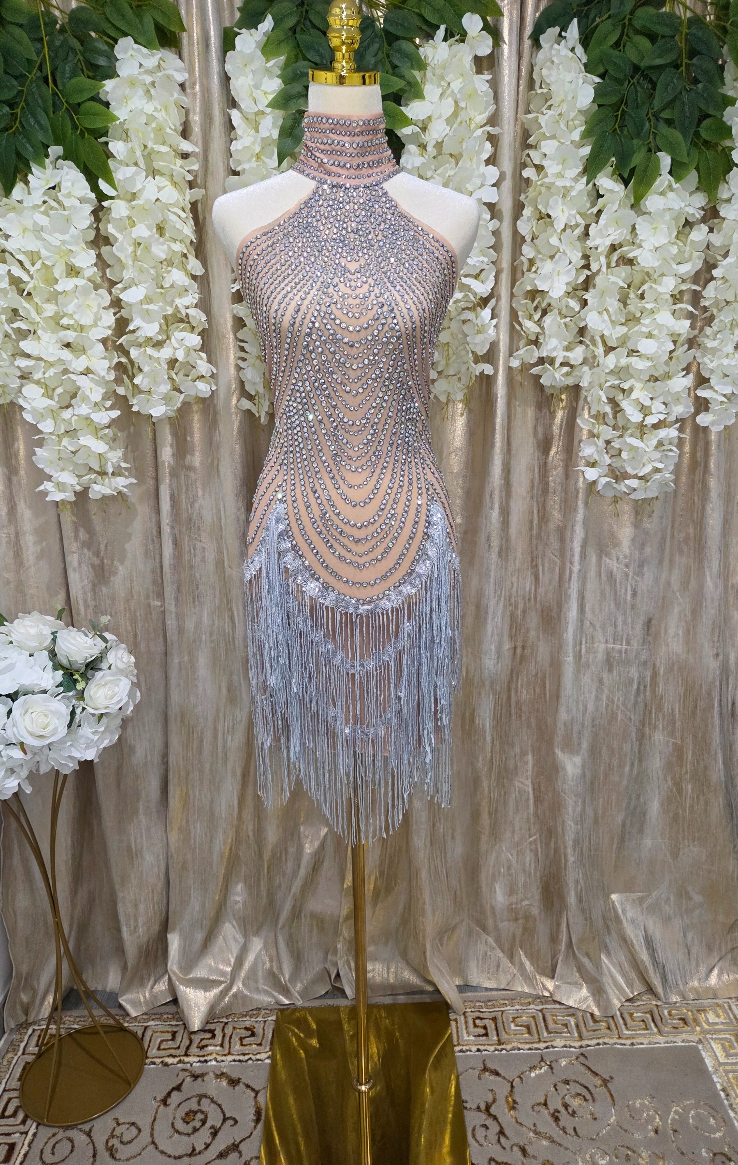 Sukienka Crystal Motion - Watsana Fashion