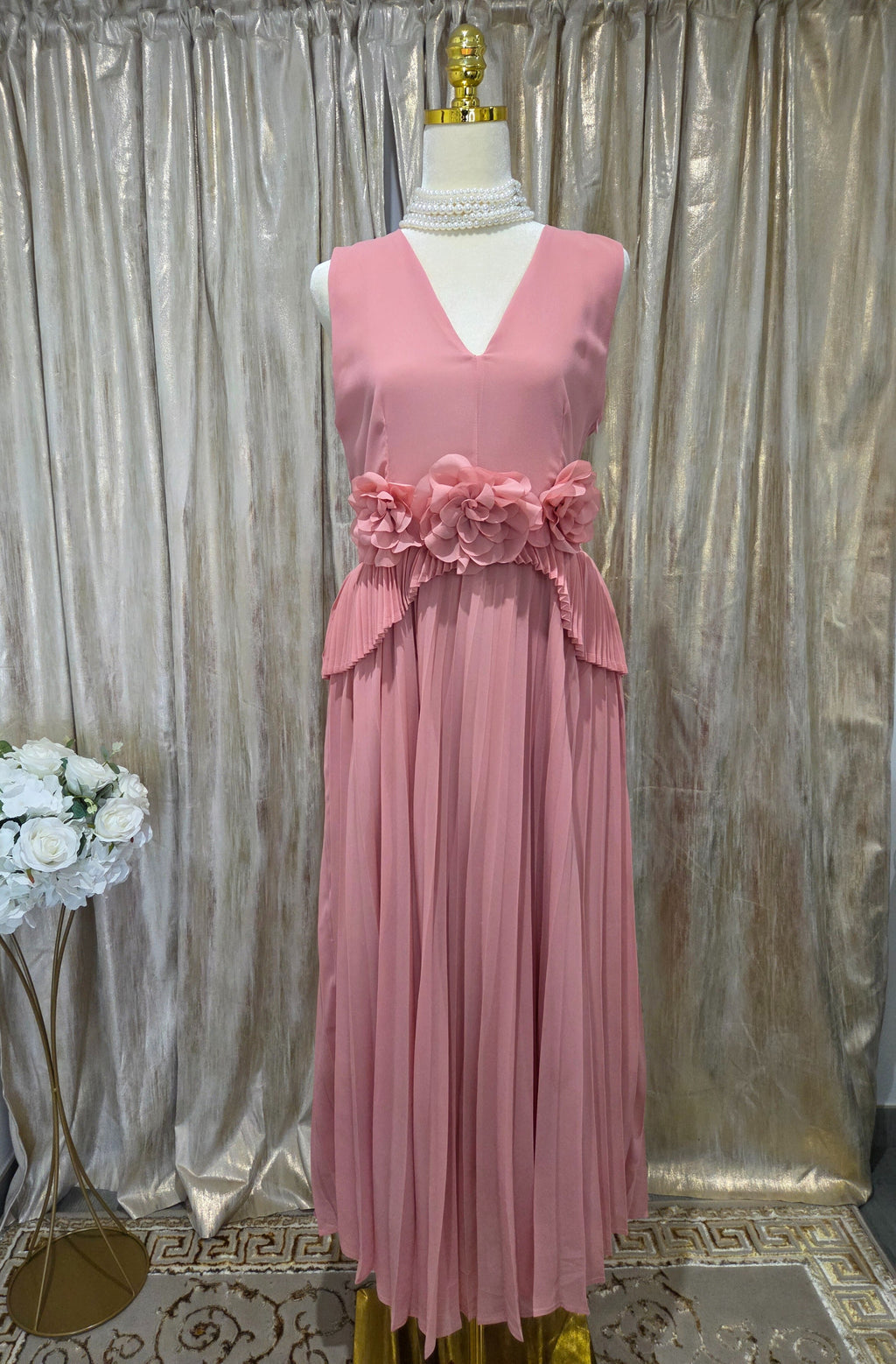 Sukienka Blossom Grace – Watsana Fashion